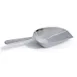 Omcan USA 80120 Utility Scoop - 24 Oz Flat-Bottom Aluminum Ice Shovel, Heavy-Duty Kitchen Hand Tool 1 image