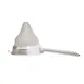 Omcan USA 80125 China Cap Bouillon Strainer, 8" Extra‑Fine Stainless Steel Mesh, Hollow Handle 1 image