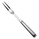 Omcan USA 80147 Carving Fork – 11" Two‑Tine Stainless Steel Fork with Full‑Length Handle, Cutlery 1 image