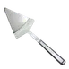 Omcan USA 80148 Pie & Cake Server, Wide 11-1/2" Stainless Steel, Smooth Edge, Handheld Design 1 image