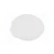Omcan USA 80176 Round Polypropylene Container Lid, Clear Translucent, Fits 2‑Qt and 4‑Qt 1 image