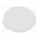 Omcan USA 80211 Round Polypropylene Lid, Clear Translucent, Fits 12‑Qt, 18‑Qt & 22‑Qt Containers 1 image