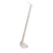 Omcan USA 80219 Ladle – 8½" One‑Piece Polycarbonate Spoon, Beige, 0.75 oz, 8½" Length 1 image