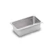 Omcan USA 80273 Stainless Steel Steam Table Pan, 1/4 Size, 10-5/16" x 6-5/16" x 4" Deep, NSF 1 image
