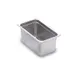 Omcan USA 80274 Stainless Steel Steam Table Pan, 1/4 Size, 10-5/16" x 6-5/16" x 6" Deep, Solid, NSF 1 image