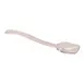 Omcan USA 80287 Buffet Serving Spoon - Polycarbonate Plastic, Beige, NSF, 7" Length 1 image