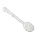 Omcan USA 80291 Serving Spoon 13" Clear Polycarbonate Plastic, 13‑14" Length, NSF‑Approved 1 image