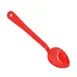 Omcan USA 80293 Serving Spoon – 13" Polycarbonate Red, NSF Plastic Utensil 1 image