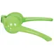 Omcan USA 80295 Lemon Lime Citrus Squeezer, Green Aluminum, 7" Length, Juice Extraction 1 image