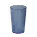 Omcan USA 80343 Pebbled Tumbler, 16 oz, Blue, Textured, BPA‑Free Plastic 1 image