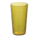 Omcan USA 80350 Pebbled Tumbler – 32 oz. (1 Qt) Amber Textured BPA‑Free Plastic 1 image