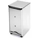Omcan USA 80419 Countertop Napkin Dispenser, Full Napkins, 12" Width, Non‑Skid Feet, Stainless Steel 1 image