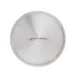 Omcan USA 80452 10" Round Flat Stainless Steel Cookware Lid, Dishwasher Safe, NSF 1 image