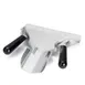 Omcan USA 80534 French Fry Bagger Scoop, Dual Plastic Handles, Stainless Steel, Kitchen Tool 1 image
