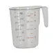 Omcan USA 80570 Measuring Cup – 1 Cup (250ml) Clear Polycarbonate, Dishwasher & Freezer Safe 1 image