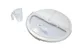 Omcan USA 80580 Trash Receptacle Lid / Top 1 image