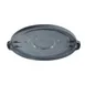 Omcan USA 80587 Trash Receptacle Lid / Top 1 image