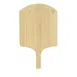 Omcan USA 80603 Pizza Peel – Rectangular 14" x 16" Wood Blade, Tapered, 24" Length, Wooden Handle 1 image