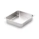 Omcan USA 80613 Stainless Steel Steam Table Pan, 2/3 Size, 13-7/8" x 12-2/3" x 2-1/2", NSF 1 image