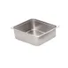 Omcan USA 80614 Steam Table Pan 2/3 Size 13-7/8" x 12-2/3" x 4" Deep Stainless Steel NSF 1 image