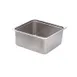 Omcan USA 80615 Steam Table Pan, 2/3 Size Solid Stainless Steel, 13-7/8" x 12-2/3" x 6" Deep, NSF 1 image