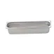 Omcan USA 80617 Stainless Steel Steam Table Pan 1/2 Size, 20½" x 6⅜" x 4" Deep Solid NSF 1 image