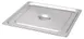 Omcan USA 80620 Stainless Steel Steam Table Pan Cover, 2/3‑Size Solid with Handle, NSF, No Hinge 1 image