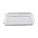 Omcan USA 80631 Combifry French Fry Tray, 20" x 12" Stainless Steel Mesh, Rectangular 1 image