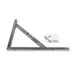Omcan USA 80637 Fish Scaler Holder – Wall‑Mount Stainless Steel Bracket For Commercial Kitchens 1 image