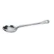 Omcan USA 80710 - 13" Heavy‑Duty Stainless Steel Solid Basting Spoon for Serving, Kitchen Tool 1 image