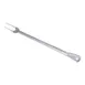 Omcan USA 80724 Basting Fork, 18" Long Stainless Steel Serving Fork For Grilling - 1 Each 1 image
