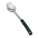 Omcan USA 80729 - 15" Stainless Steel Solid Basting Spoon With Stop‑Hook Handle 1 image