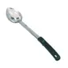 Omcan USA 80733 - 11" Stainless Steel Slotted Basting Spoon with Stop‑Hook Handle, Serving Utensil 1 image