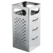 Omcan USA 80737 Stainless Steel Box Grater, Multi-Size Grating Surface, Durable Kitchen Tool 1 image