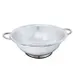 Omcan USA 80741 - 14 Qt Stainless Steel Kitchen Colander with Base and Handles, Durable Construction 1 image