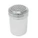 Omcan USA 80743 - Stainless Steel Handle-Free Cheese Shaker, Dredge for Smallware Tabletops 1 image