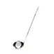 Omcan USA 80751 One-Piece Stainless Steel Ladle, 0.5 oz, Kitchen Utensil for Serving 1 image