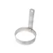 Omcan USA 80772 Egg Ring - 4" Stainless Steel Kitchen Accessory for Round Eggs, Durable Design 1 image