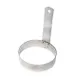 Omcan USA 80774 Egg Ring - 6" Stainless Steel Kitchen Accessory, Durable Non-Stick Design 1 image