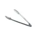 Omcan USA 80788 - 12" Stainless Steel Coiled Spring Utility Tongs, Medium Weight 1 image