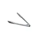 Omcan USA 80793 - 9" Extra Heavyweight Stainless Steel Coiled Spring Utility Tongs Kitchen Hand Tool 1 image