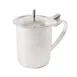 Omcan USA 80820 10 Oz Stainless Steel Beverage Server with Knob, Premium Barware for Drinks 1 image
