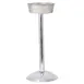 Omcan USA 80835 Stand – 4‑Quart Wine Bucket Support, Stainless Steel Construction, Finish, Bar 1 image