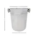 Omcan USA 80836 Wine Bucket - 8‑Quart Stainless Steel Cooler, Knob Handles, 5‑9 Qt Capacity 1 image