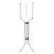 Omcan USA 80837 Stand – 8‑Quart Wine Bucket Support, 3‑Leg Stainless Steel Frame, Bar Service 1 image