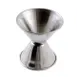 Omcan USA 80841 Bar Jigger – Dual Stainless Steel, 3/4 oz (22 ml) & 1‑1/2 oz (44 ml) Tool 1 image