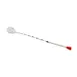 Omcan USA 80845 Bar Spoon - 11" Stainless Steel, Bartending Tool with Swizzle Design 1 image