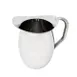 Omcan USA 80859 - 3-Qt Stainless Steel Bell Water Pitcher, 96-128 oz, Handle 1 image