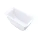 Omcan USA 80868 Insert - White Plastic, Fits 3, 4, & 5 Compartment Condiment Holders 1 image