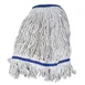 Omcan USA 80869 Wet Mop Head - 24 Oz Capacity Loop End, White Yarn, Non‑Bacterial Resistant 1 image